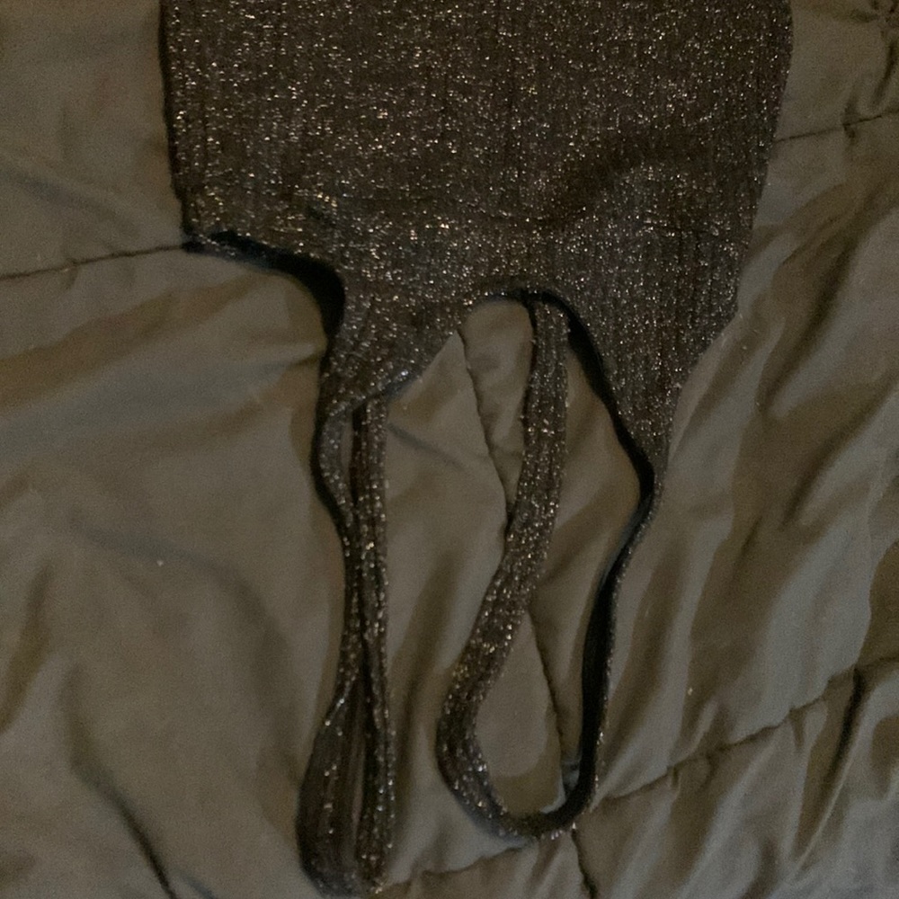 Sparkly bib/jumper